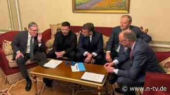 Nach Telefonat mit Trump: Ukraine bietet Putin 30 Tage Waffenruhe an