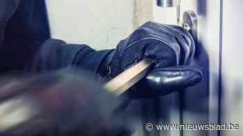 Poging tot inbraak in appartement