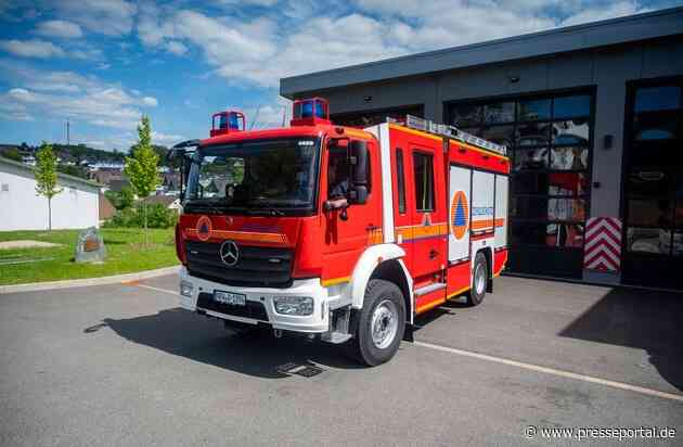 FW Finnentrop: Neues LF-KatS für die Feuerwehr der Gemeinde Finnentrop