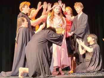 A.Y. Jackson's presented an 'enchanting' production of Bound by Pomegranate: A Persephone Retelling