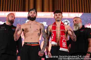 Wood – Cacace: Start Time, Where to Watch, Venue & Full Fight Card