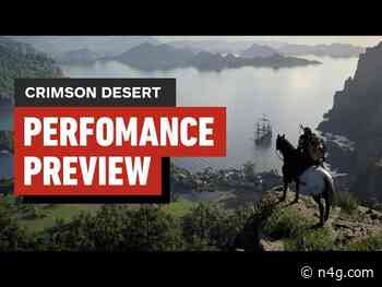 Crimson Desert Performance Preview - IGN