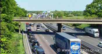 RECAP: Motorists facing delays as crash leaves car overturned - live updates