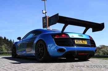 Gespot – Audi R8 heeft een spoilertje