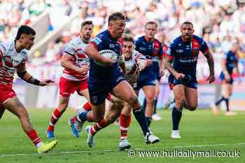 Hull KR make Oliver Gildart decision made with surprise back-row choice made