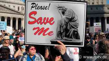 Abstimmung mit Kongress nötig: US-Richterin setzt Massenentlassungen vorläufig aus