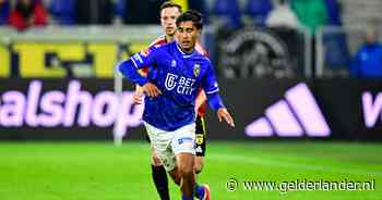 Uitgezwaaid bij Vitesse, maar Roan van der Plaat hoopt dat dit ‘een schoonheidsfoutje’ is