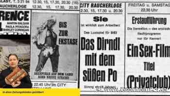 „Unsittliche Werbung“ beschäftigt Kinomitarbeiterinnen und ein Einbrecher unter dem Ehebett