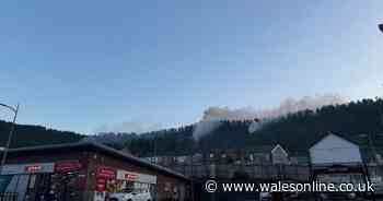 People told to stay away from two beauty spots as fire breaks out