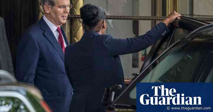 Chinese and US officials meet in Geneva for ‘de-escalation’ trade talks