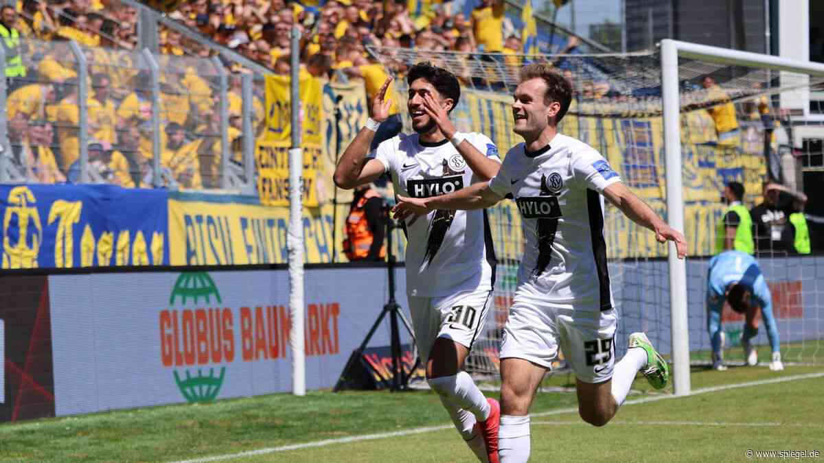 2. Bundesliga: SV Elversberg und SC Paderborn feiern Siege