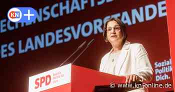 SPD SH: Deutlicher Rückschlag für Serpil Midyatli