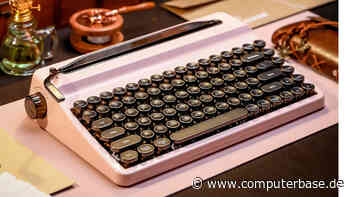 Yunzii QL75 Tastatur: Diese Tastatur imitiert eine alte Schreibmaschine