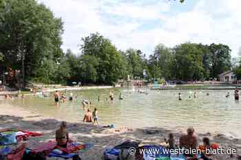 Waldbad Steinhagen bereitet sich auf Sommersaison vor
