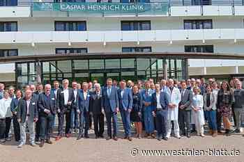 Caspar Heinrich Klinik feiert