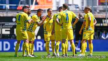 Die nächste Blamage: Bis auf einen Braunschweiger alle schwach