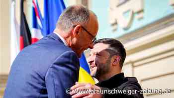 Merz verspricht: Werden „alles“ tun, um Krieg zu beenden