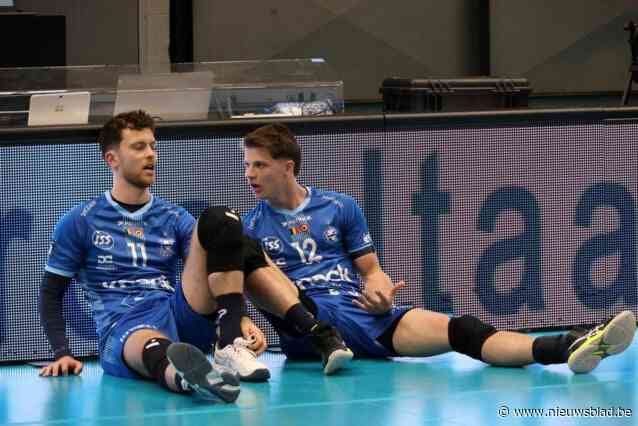 Het zag er heel goed uit, maar Tuerlinckx en co. vergallen toch nog titelfeestje van Knack Roeselare: “Veldslag verloren, maar niet de oorlog”