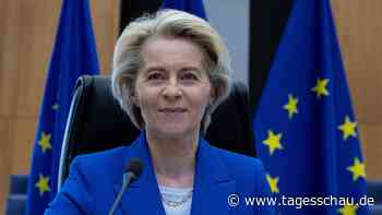 Ukraine-Liveblog: ++ Von der Leyen unterstützt Waffenruhe-Vorschlag ++