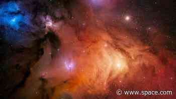 Amateur astronomer reveals a colorful portrait of Earth's closest star-forming neighbor (photo)