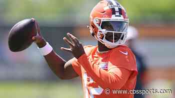 Browns QB Shedeur Sanders on draft slide: 'My job here isn't to prove people wrong, I'm proving myself right'