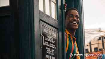 The face looks familiar, but who's the other Time Lord in 'Doctor Who: The Story & the Engine'?