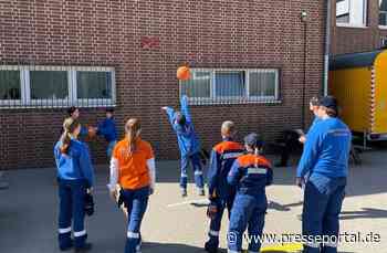 FW Lehrte: Jugendfeuerwehr Ahlten erreicht 1. Platz beim Orientierungs-Marsch