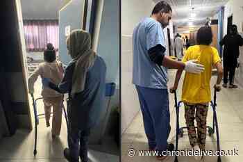 Newcastle physiotherapist recalls Gaza horrors saying 'nothing prepares you for devastation'