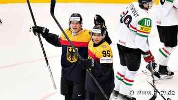 NHL-Star kommt: Deutschland sorgt zum WM-Auftakt für klare Verhältnisse