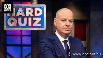 Do you like your Sunday quiz with a serving of sass? Let’s play … HARD!