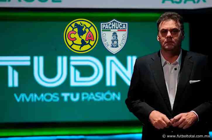 ¿Quién narra el América vs Pachuca de Liguilla en TUDN?