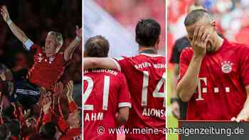 Tränen, Trauer und Unmut: Die emotionalsten Abschiede beim FC Bayern München