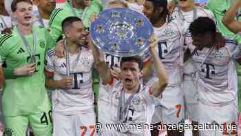 Gäsenhaut-Momente in der Allianz Arena: Bayern-Legende Müller mit seiner letzten Meisterschale