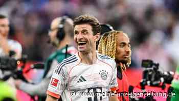 Bayern-Ikone Müller emotional nach Abpfiff: „Der Fußball und die Menschen haben mich glücklich gemacht“