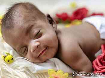 Cape Fear Valley Health celebrates Mother's Day in the NICU