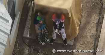 Watch: Police Officers Put in Nightmare Position as 7-Year-Old Points Loaded Gun at Them