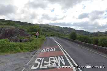Motorcyclist dies and passenger seriously injured following collision with van