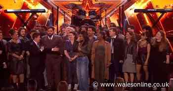 Britain's Got Talent's Simon Cowell left stunned by Golden Buzzer act's surprise return