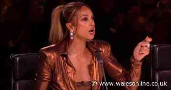 Alesha Dixon says 'it's the first time' as Britain's Got Talent act stuns judges