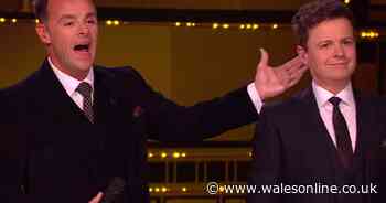 Britain's Got Talent's Ant McPartlin leaves judges speechless with outfit detail