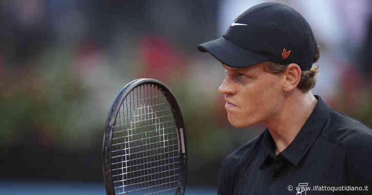 Sinner è tornato ed è sempre lo stesso: batte Navone in 2 set all’esordio agli Internazionali