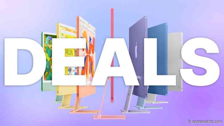 Record low price: Apple's M4 iMac 24-inch drops to $1,059