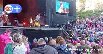 Blitzkritik der Schlagernacht 2025 am Kalkberg