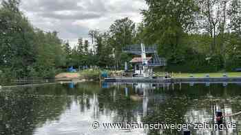 Badesaison im Kreis Peine – dieses Bad will löchriges Hindernis überwinden