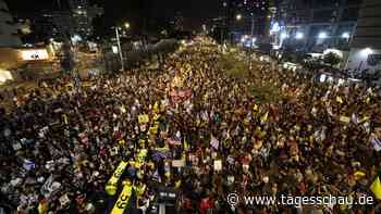 Israel: Tausende demonstrieren gegen Ausweitung des Gaza-Kriegs