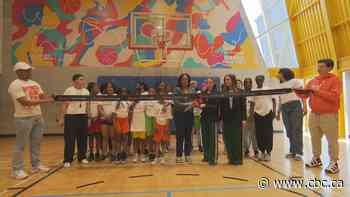 Oakdale Community Centre gets the WNBA treatment with refurbished court