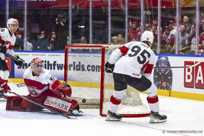 Sweden downs Austria, Switzerland tops Denmark at world hockey championship