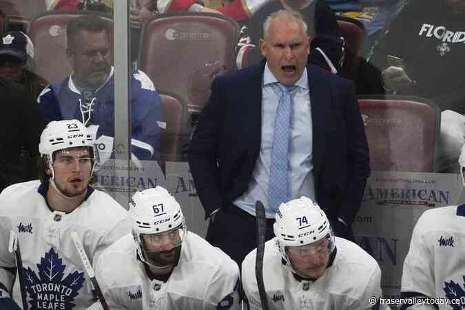 ‘Stay calm’: Maple Leafs look to reset heading into Game 4 against Panthers