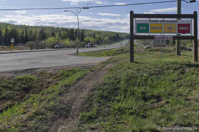 BC Wildfire Service dealing with 11 ‘overwintering wildfires’ near Fort Nelson