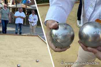 Bar’deaux Sint-Truiden brengt petanquebaan voor de zaak: “Gratis voor iedereen”